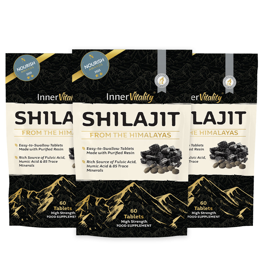 Himalayan Shilajit Powder 3-Pack