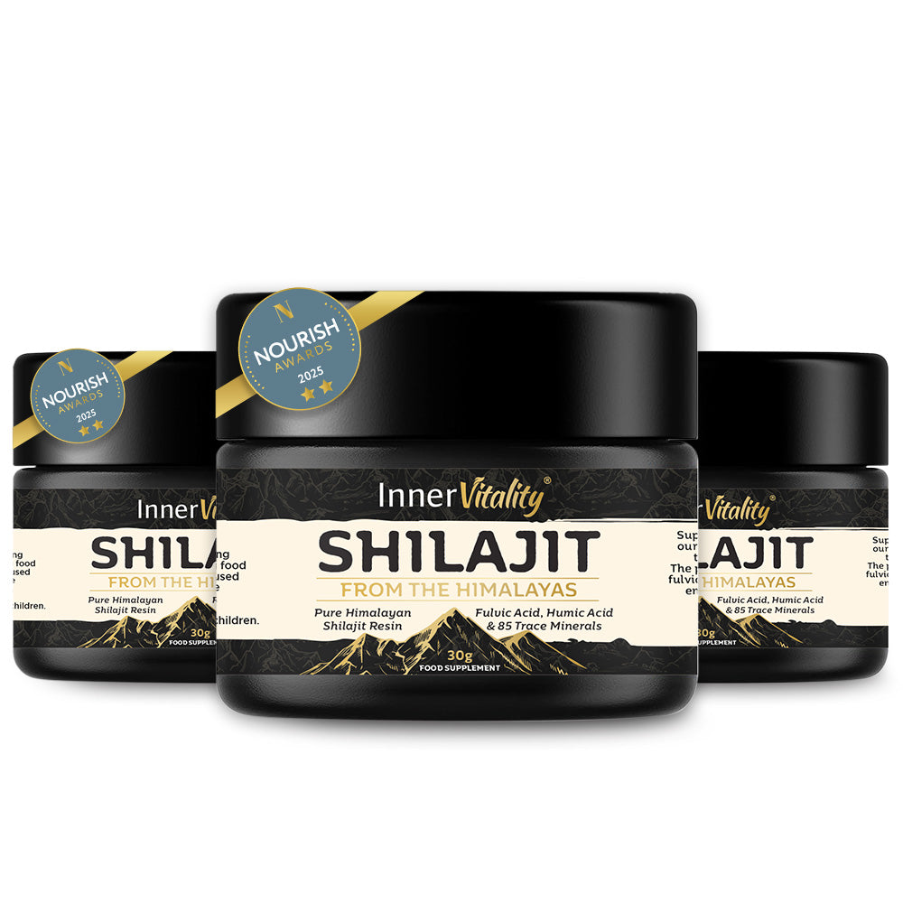 Himalayan Shilajit Resin 3-Pack