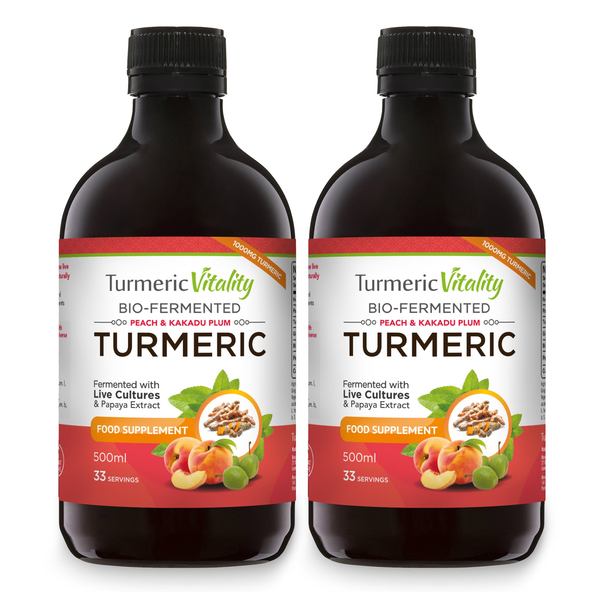 Bio-fermented Turmeric.