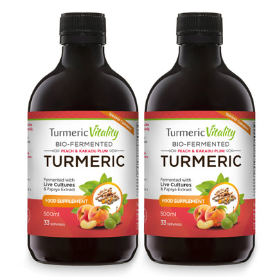 Bio-fermented Turmeric.