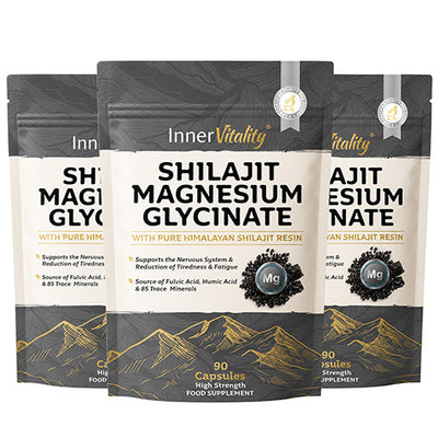 Shilajit Magnesium Glycinate (Subscription 20%)