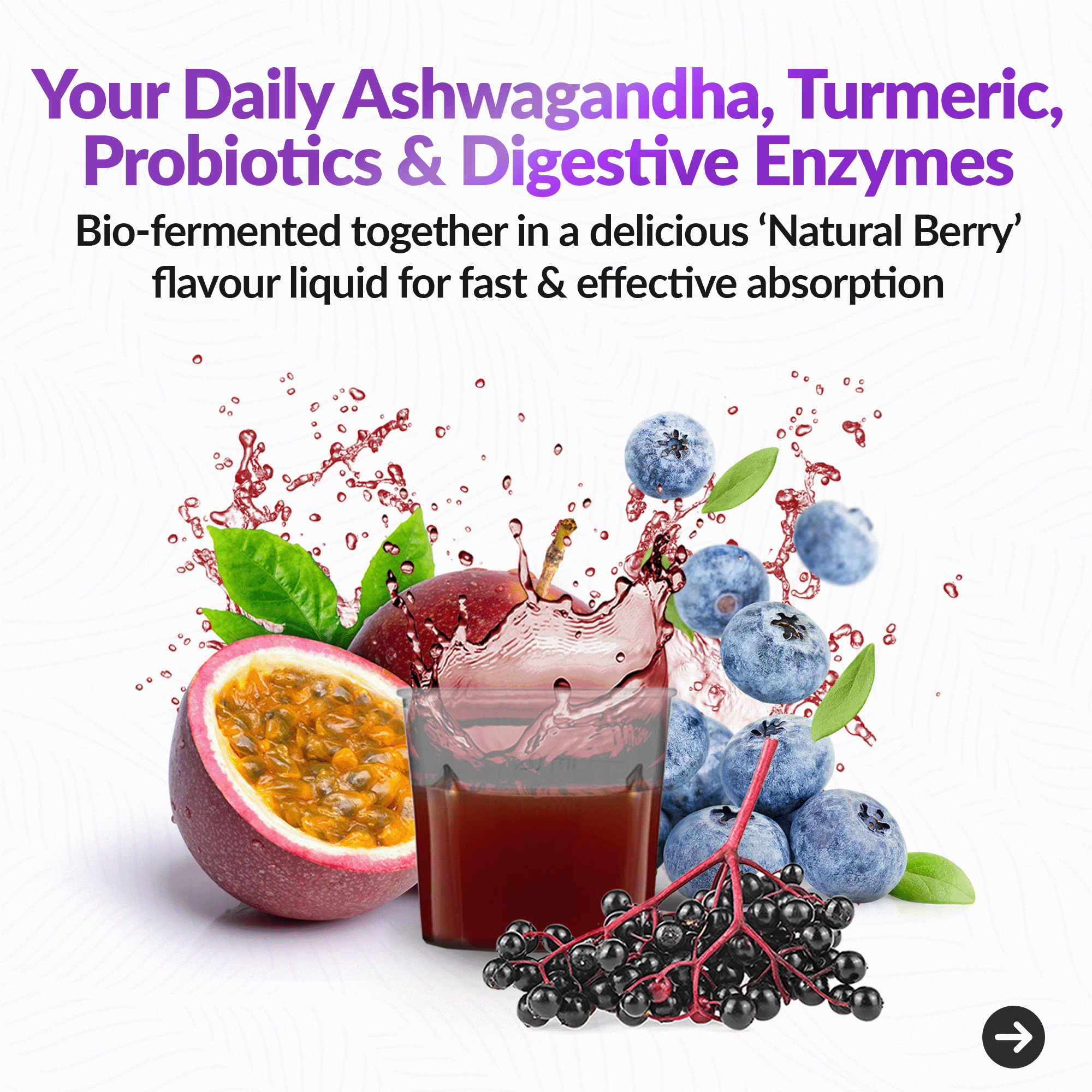 Bio-Fermented Ashwagandha.