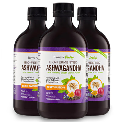 Bio-Fermented Ashwagandha