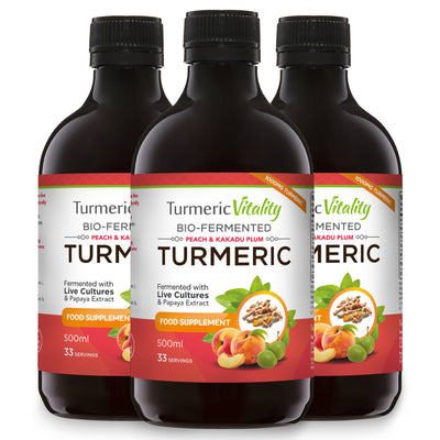 Bio-fermented Turmeric.