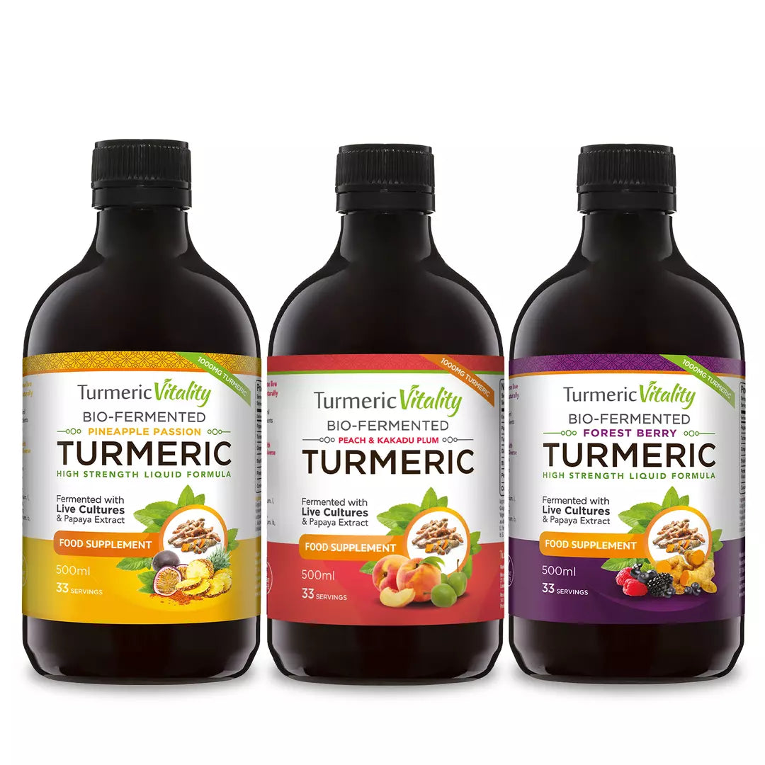 Bio-fermented Turmeric.