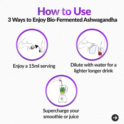 Bio-Fermented Ashwagandha.