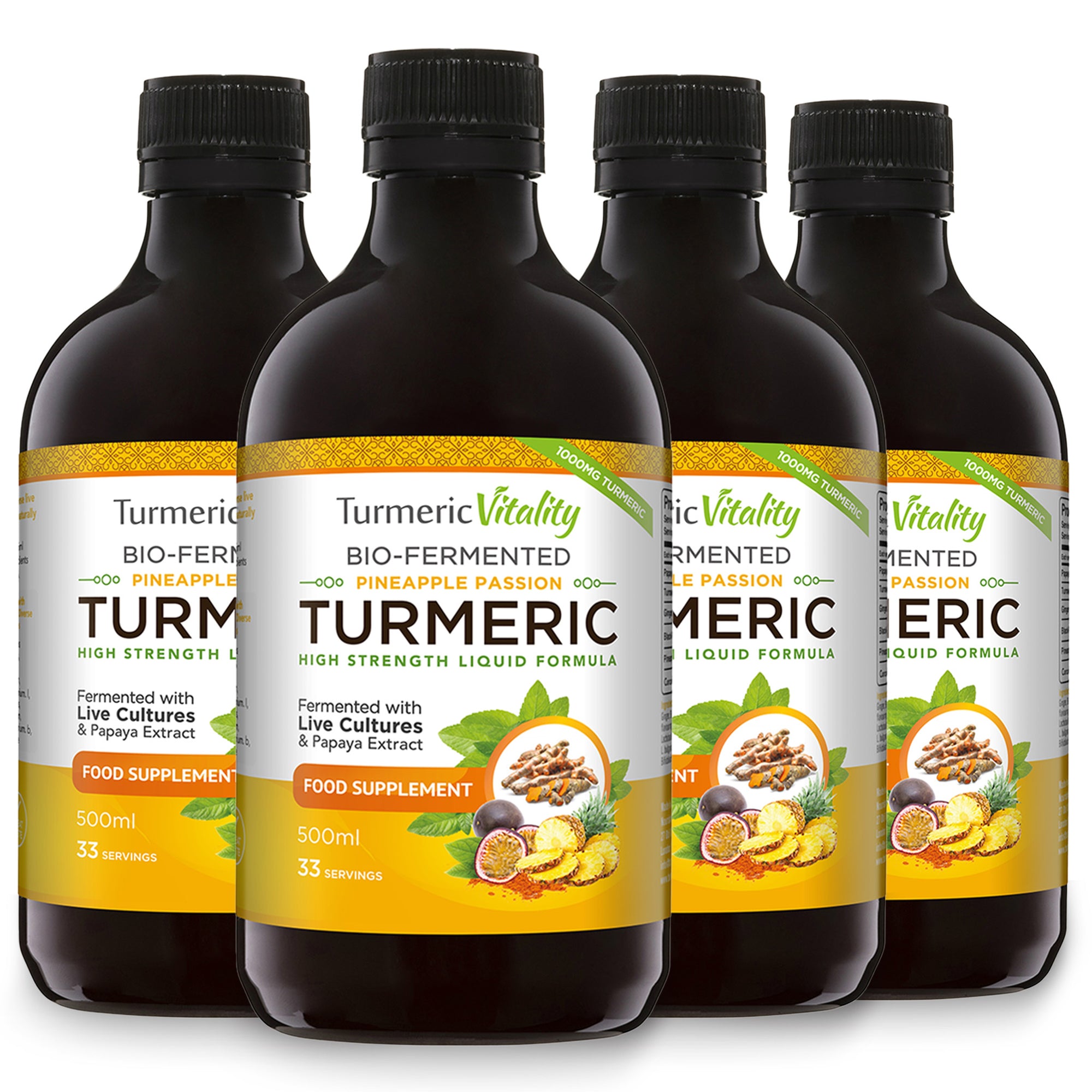 Bio-fermented Turmeric.