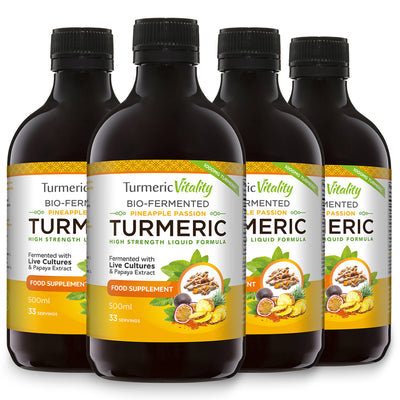 Bio-fermented Turmeric.