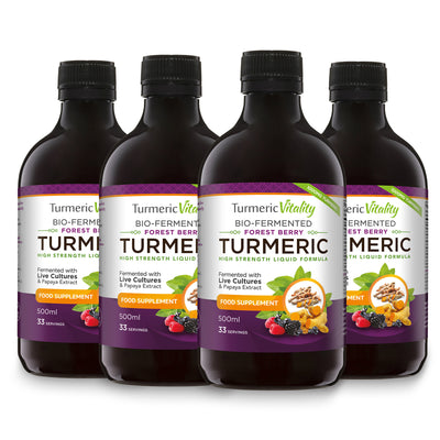 Bio-fermented Turmeric.