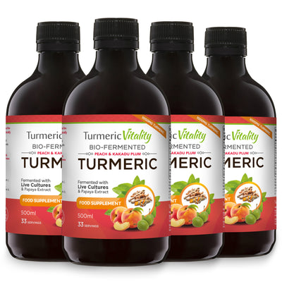 Bio-fermented Turmeric.