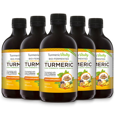Bio-fermented Turmeric.