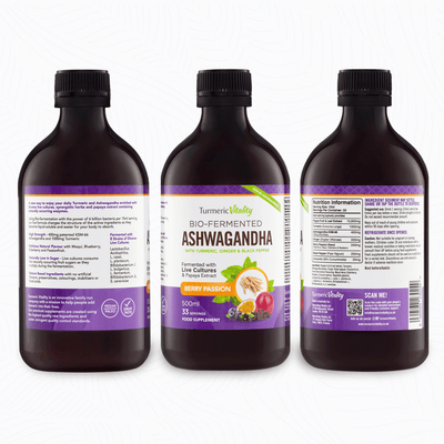 Bio-Fermented Ashwagandha.