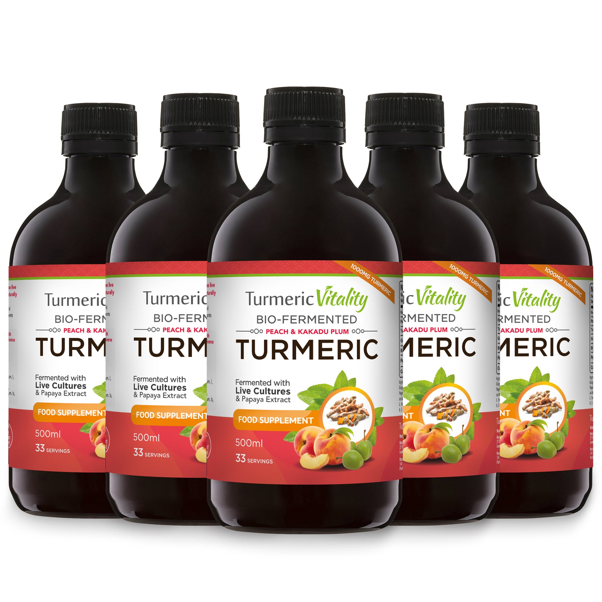 Bio-fermented Turmeric.