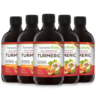 Bio-fermented Turmeric.