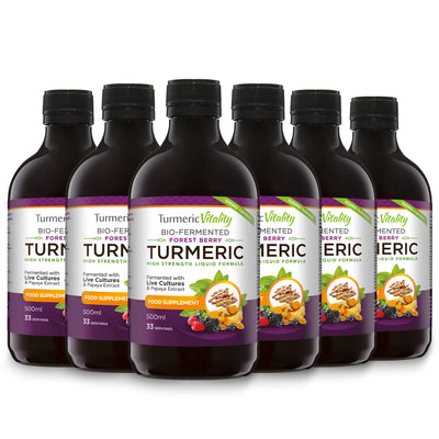 Bio-fermented Turmeric.