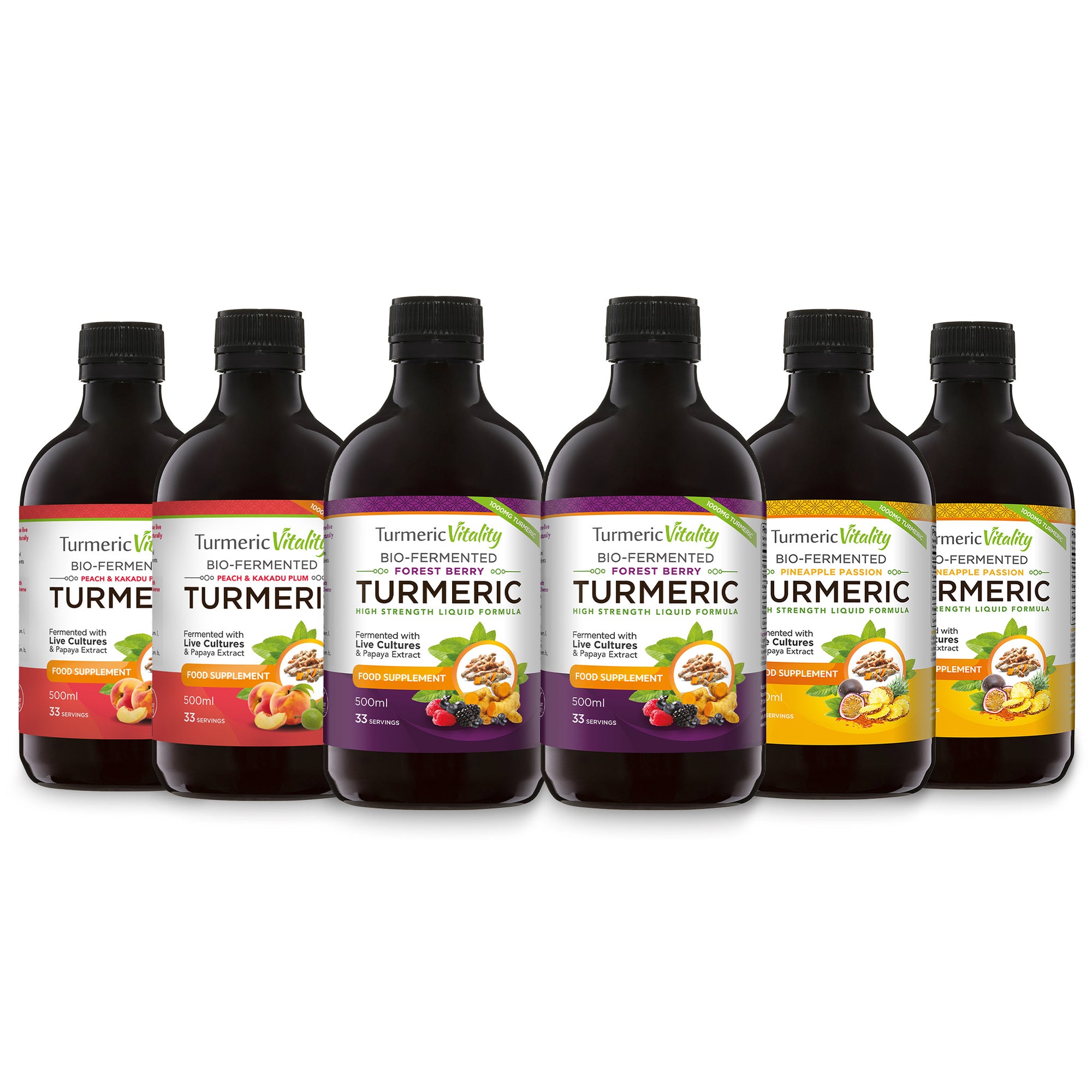 Bio-fermented Turmeric.