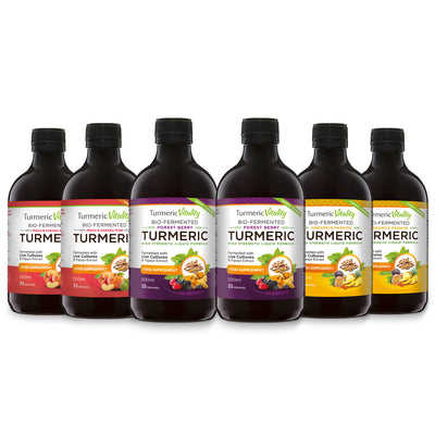 Bio-fermented Turmeric.