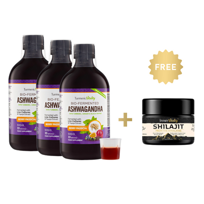 Bio-Fermented Ashwagandha (2025 Sale) 1,3,6