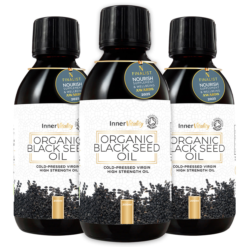 Organic Black Seed Oil 3-Pack