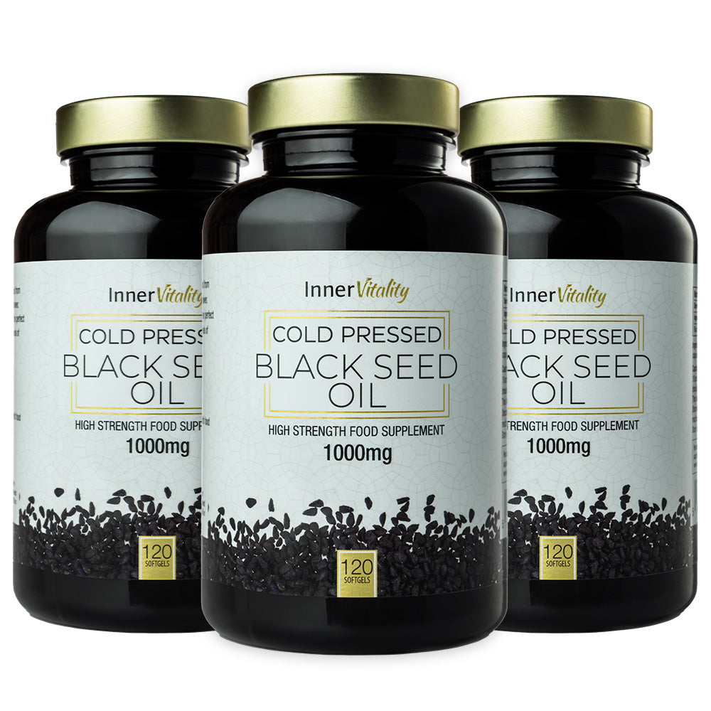 Black Seed Oil Capsules 3-Pack