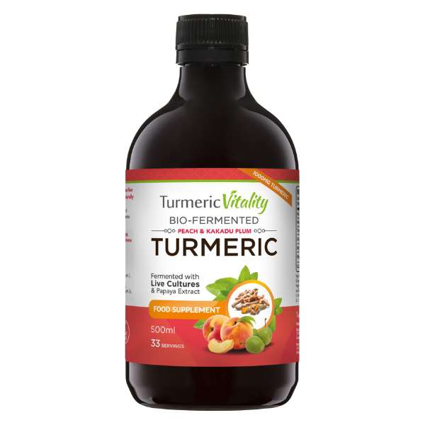 Bio-fermented Turmeric.