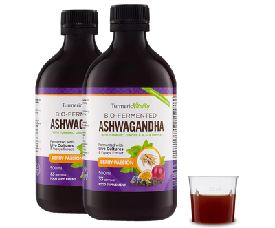 Bio-Fermented Ashwagandha (2025 Sale) 2,4,6