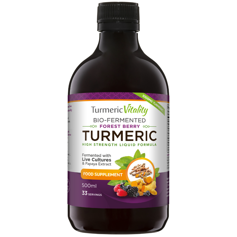 Bio-fermented Turmeric.