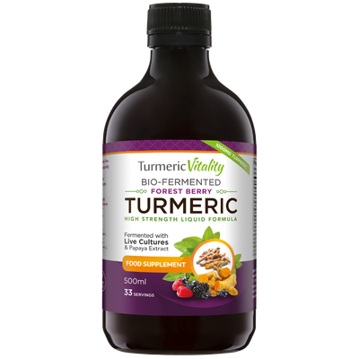 Bio-fermented Turmeric.