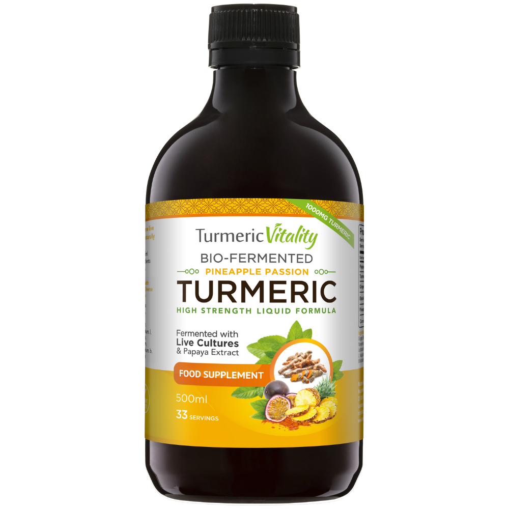 Bio-fermented Turmeric.