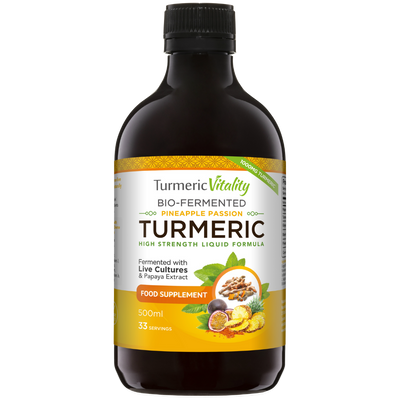 Bio-fermented Turmeric.