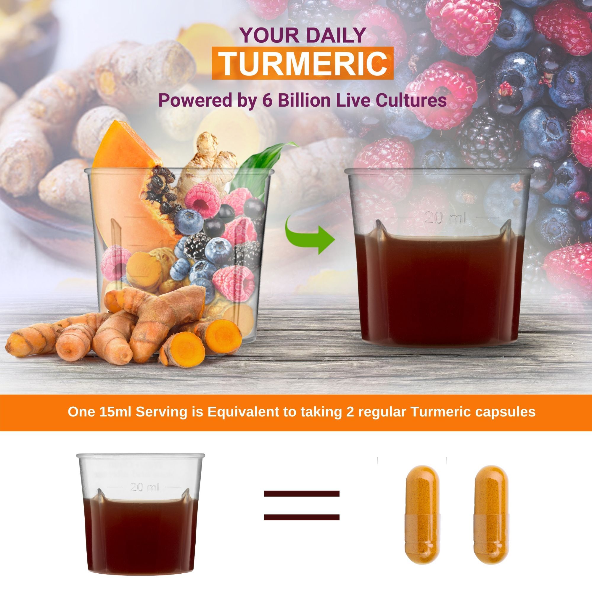Bio-Fermented Turmeric