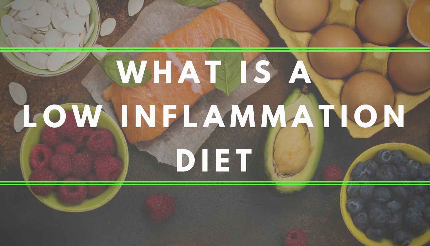 What is a Low Inflammation Diet?