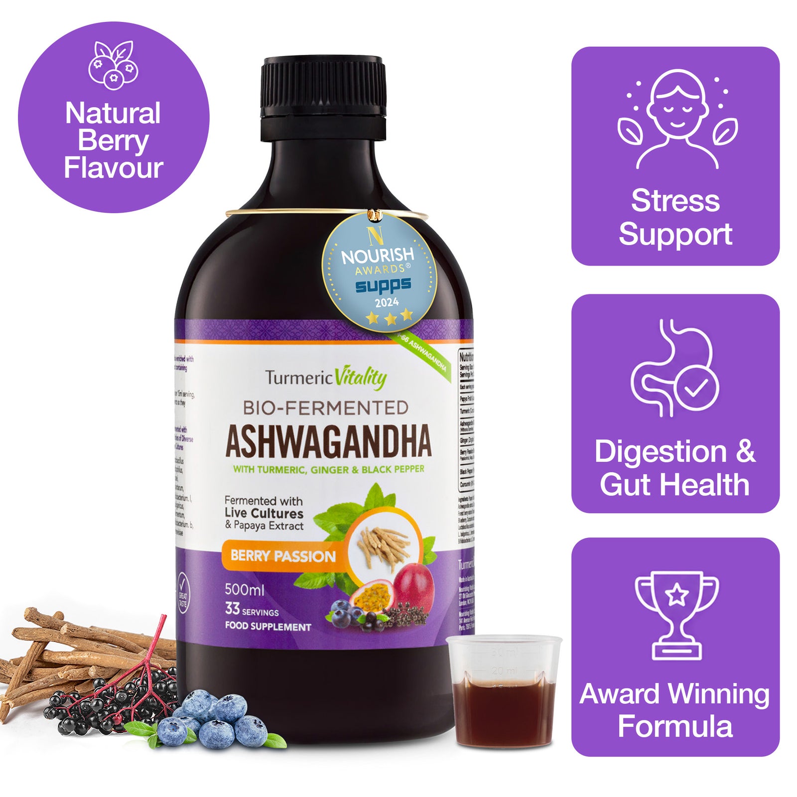 Bio-Fermented Ashwagandha 2026