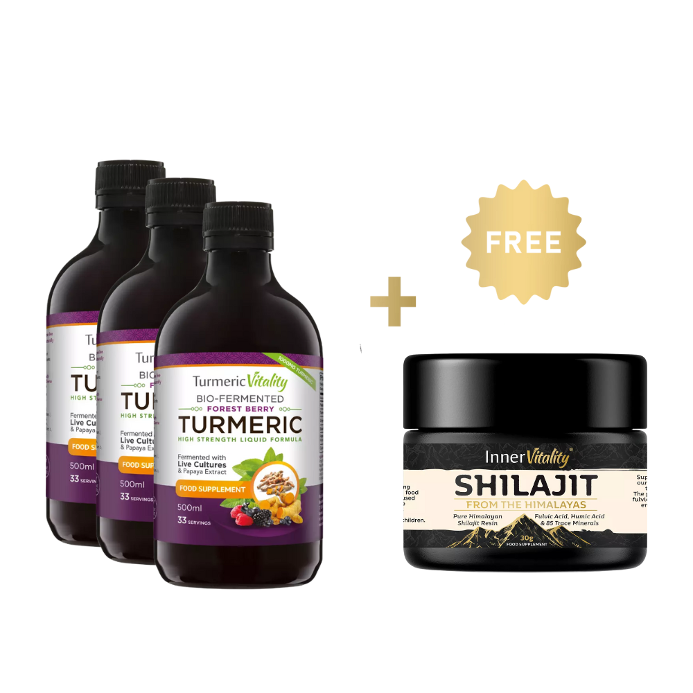 Bio-fermented Turmeric (2025 Sale) 1,3,6