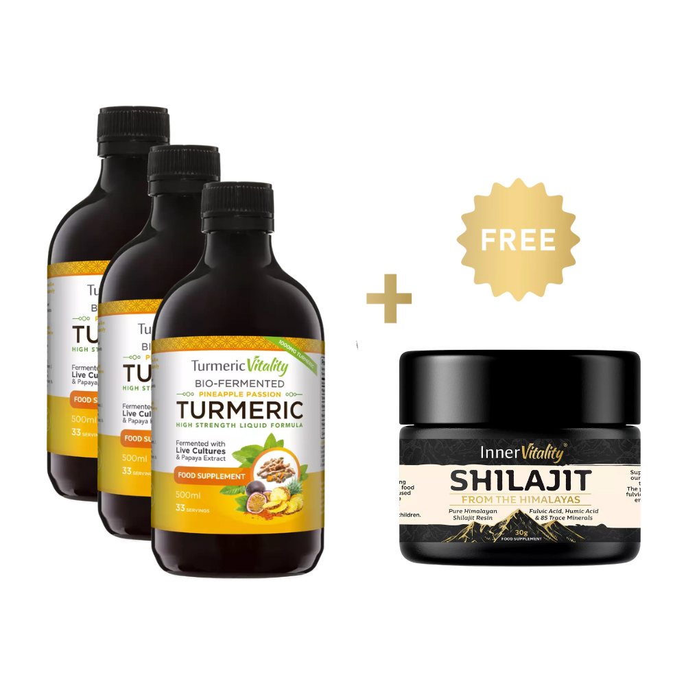 Bio-fermented Turmeric (2025 Sale) 1,3,6