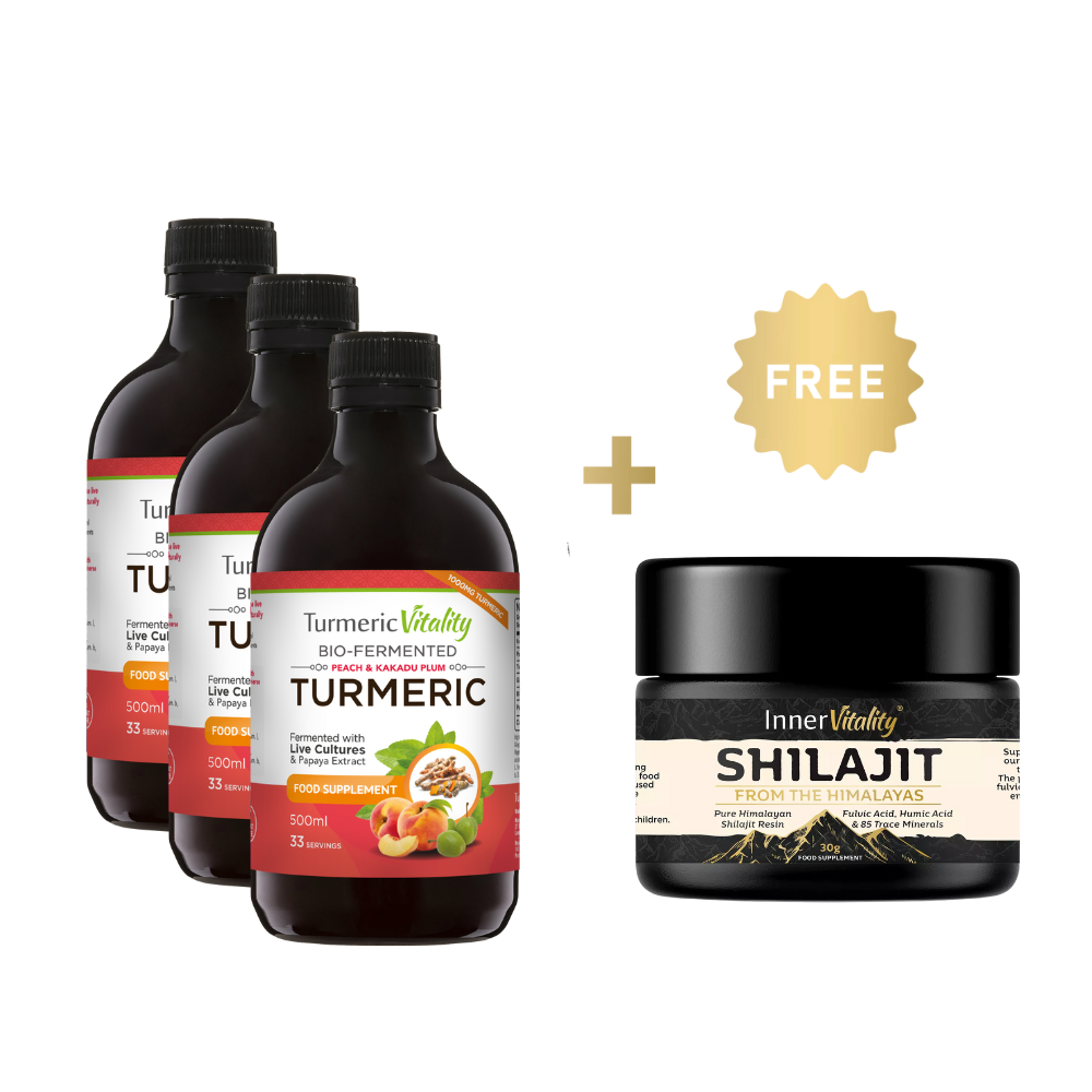 Bio-fermented Turmeric (2025 Sale) 1,3,6
