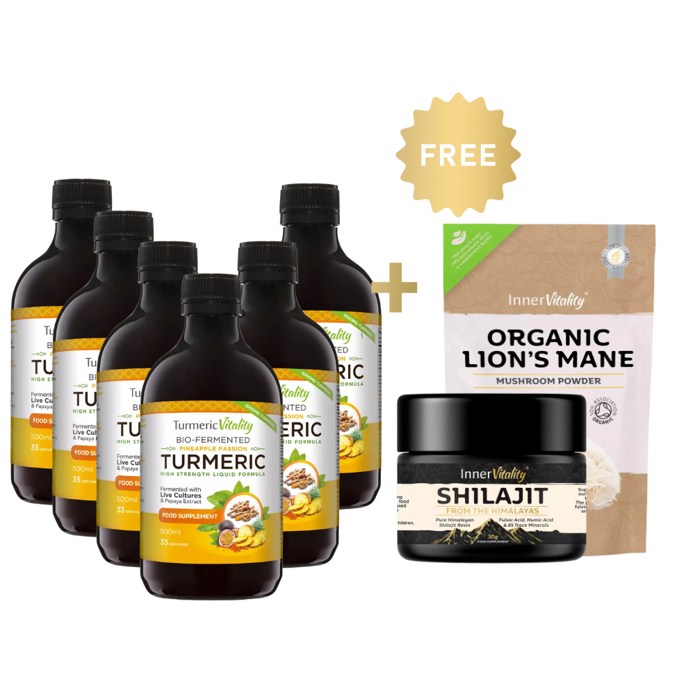 Bio-fermented Turmeric (2025 Sale) 1,3,6