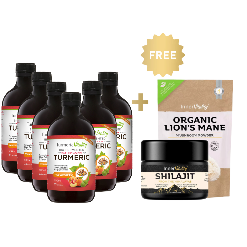 Bio-fermented Turmeric (2025 Sale) 1,3,6