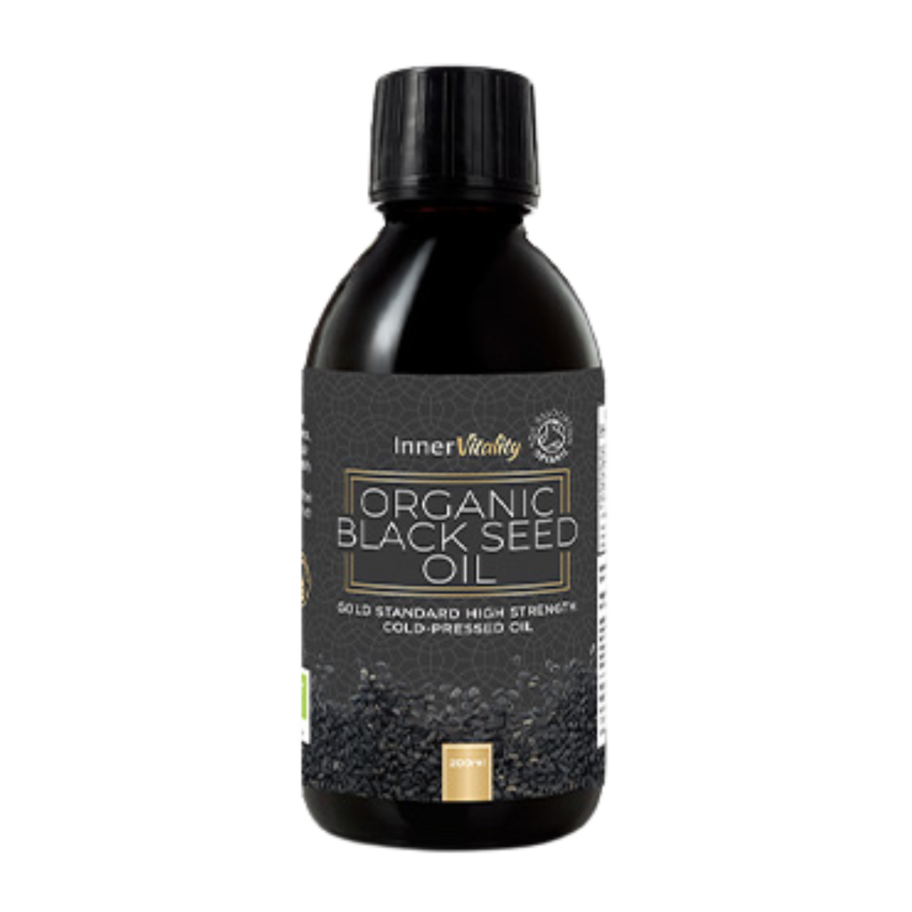 Organic Black Seed Oil - Gold Standard