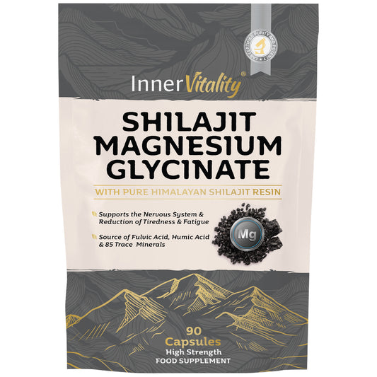 Magnesium Glycinate Shilajit Capsules