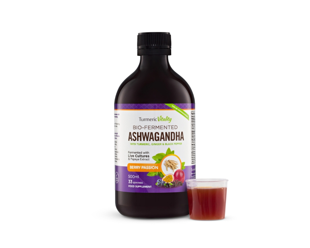 Bio-Fermented Ashwagandha (2025 Sale) 1,3,6