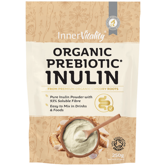 Organic Prebiotic Inulin Powder