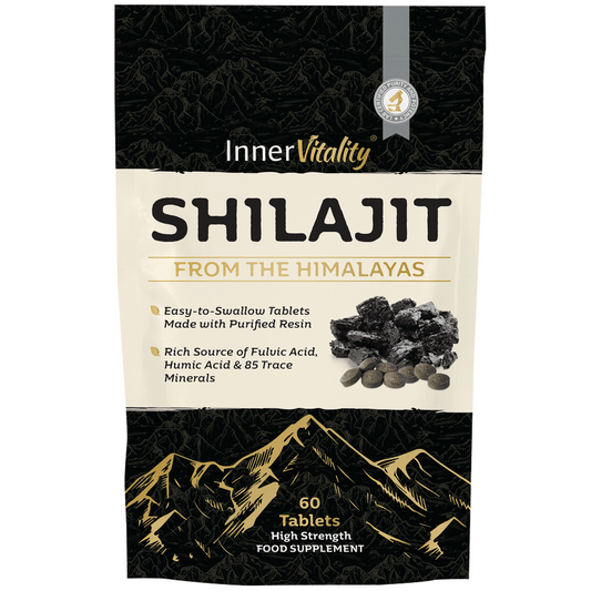 Himalayan Shilajit Resin Tablets