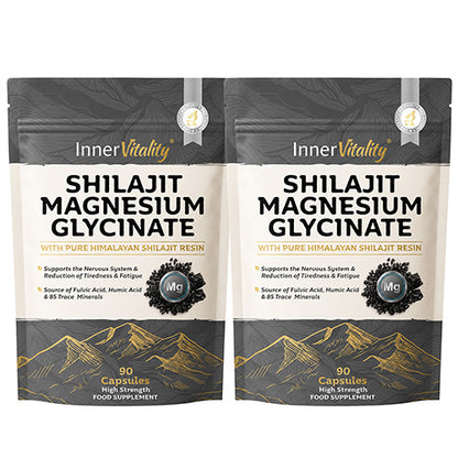 Shilajit Magnesium Glycinate (Subscription 20%)