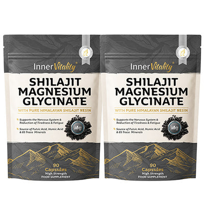 Shilajit Magnesium Glycinate (Subscription 20%)