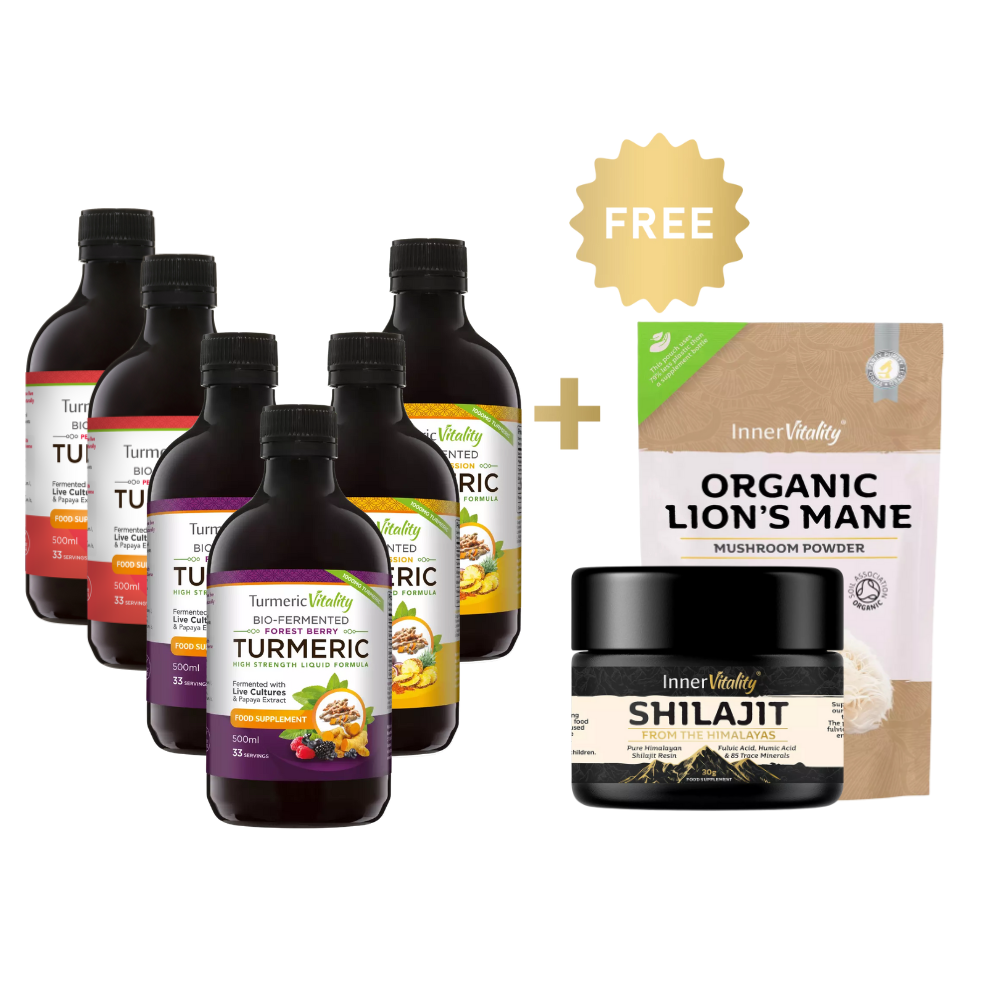 Bio-fermented Turmeric (2025 Sale) 1,3,6