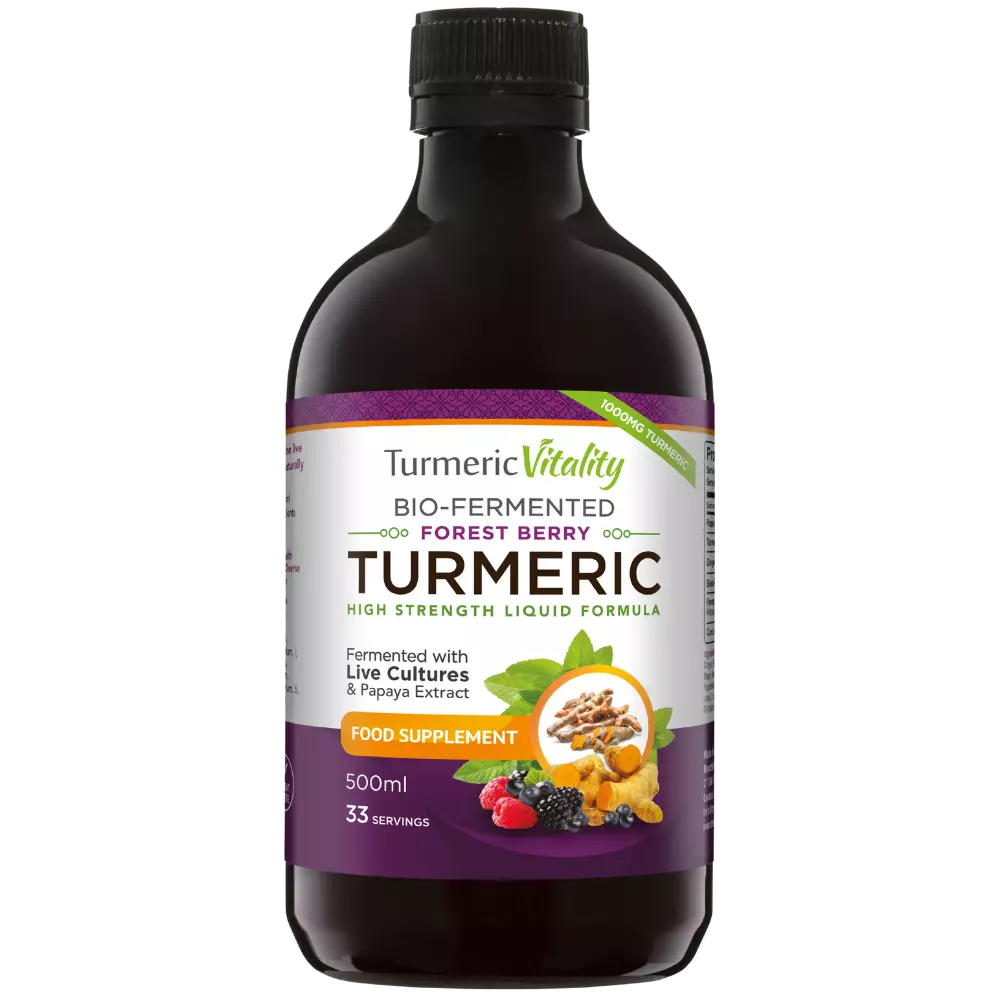 Bio-fermented Turmeric (2025 Sale) 1,3,6