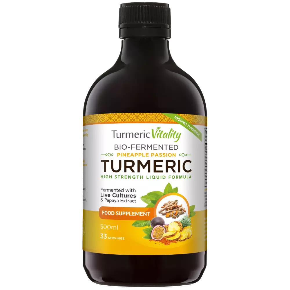 Bio-fermented Turmeric (2025 Sale) 1,3,6