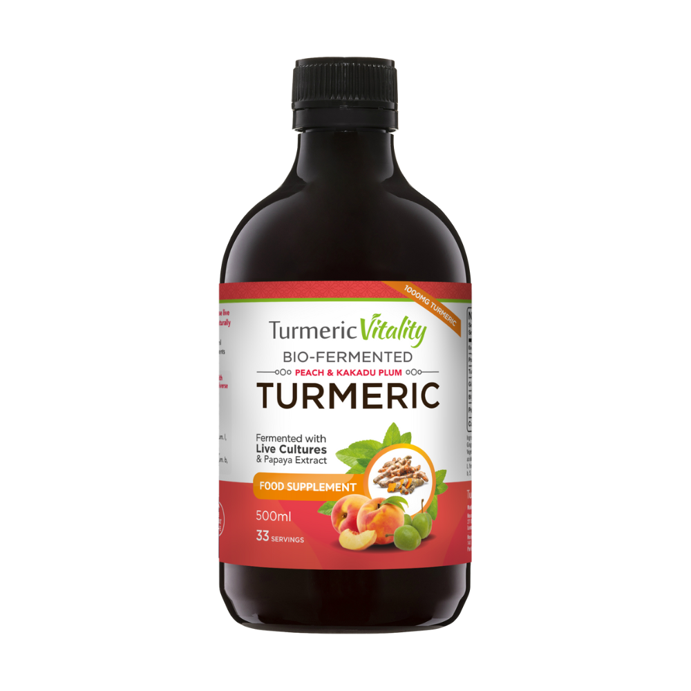 Bio-fermented Turmeric (2025 Sale) 1,3,6