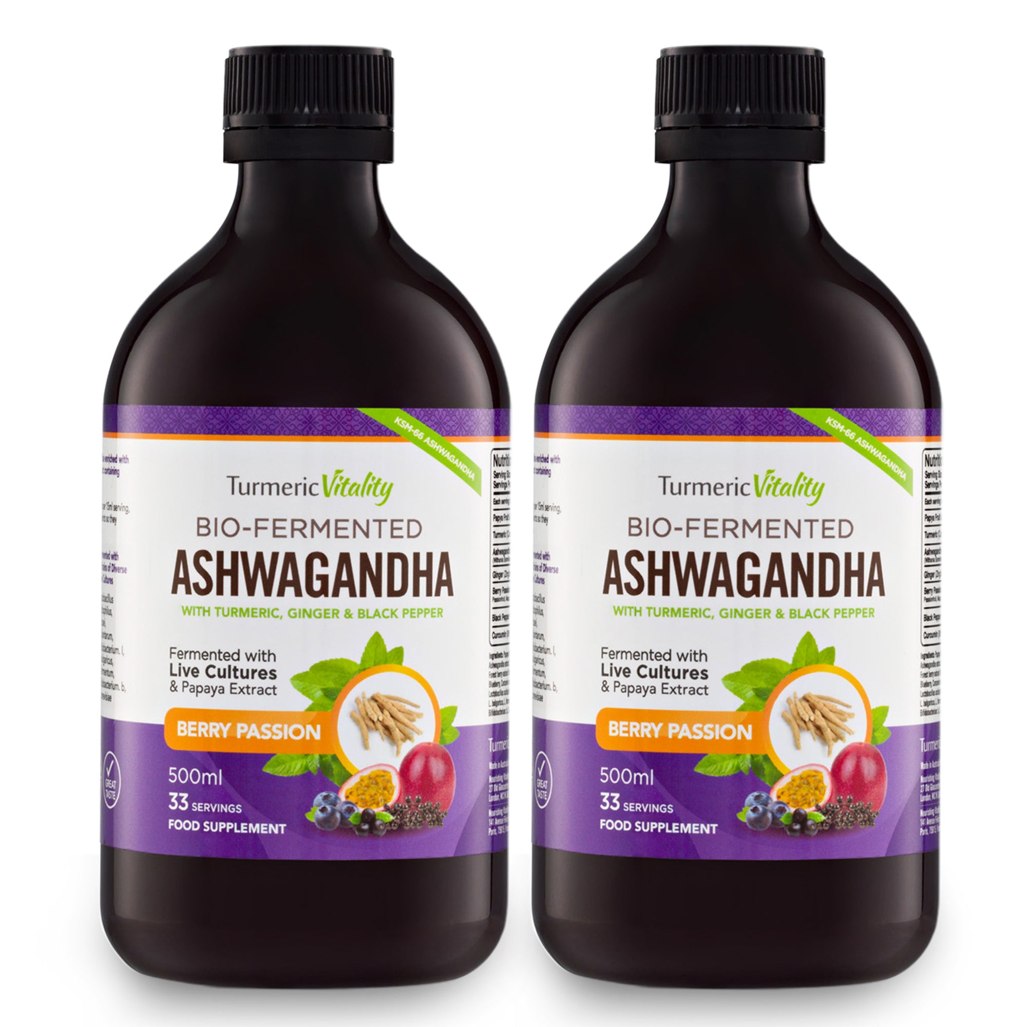 Bio-Fermented Ashwagandha